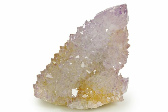 Sparkling Cactus Quartz Crystal Cluster - South Africa #364587